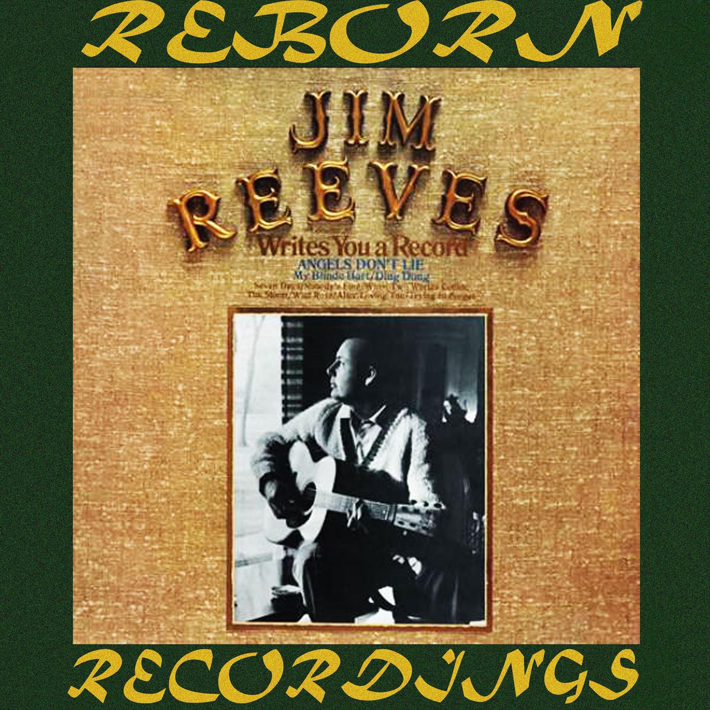 Jim Reeves Writes You a Record (HD Remastered)