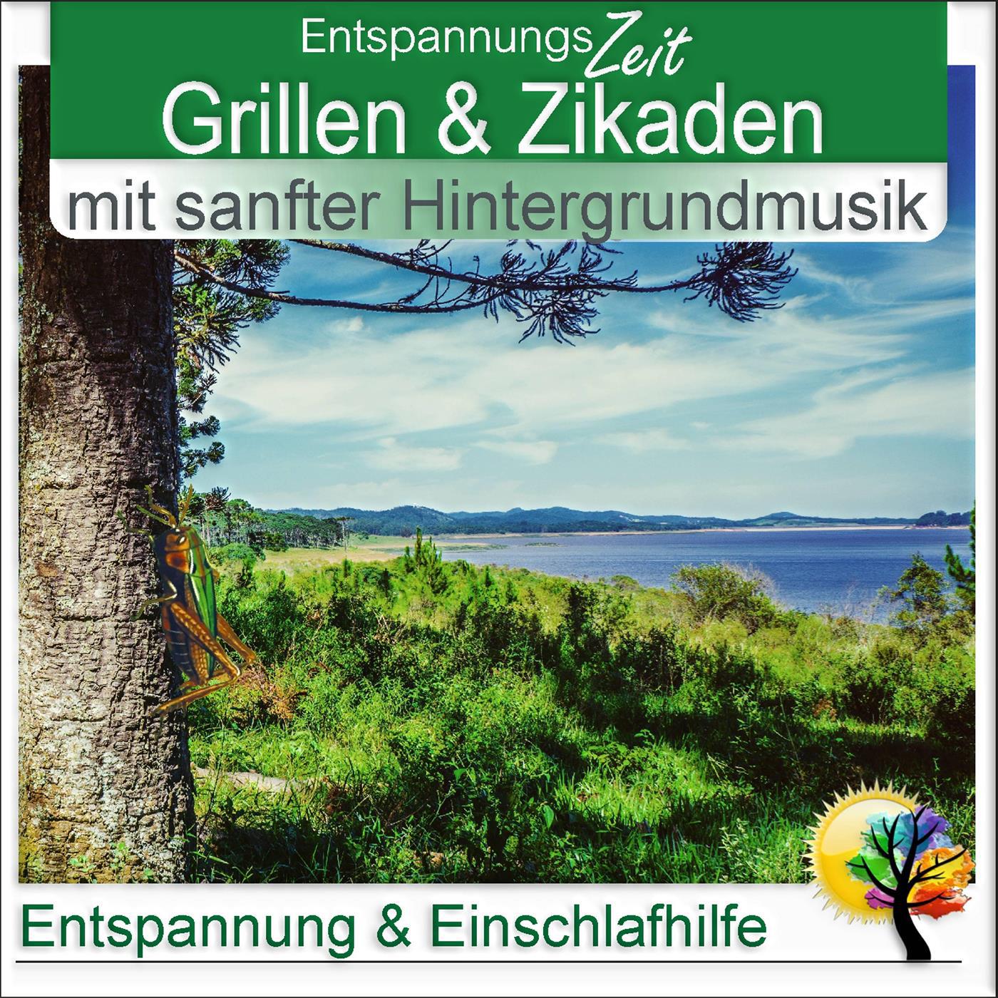 Grillen & Zikaden an einem kleinen See