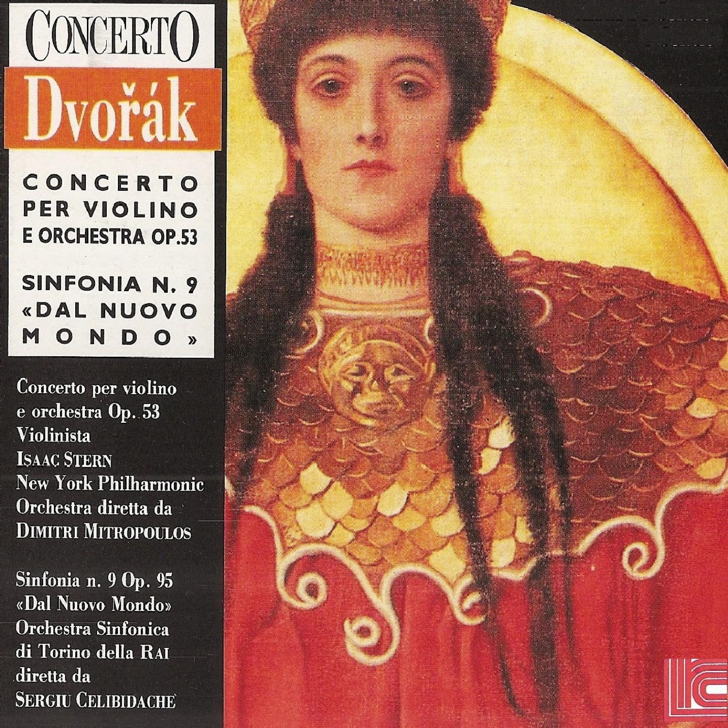 Dvoa k: Concerto for Violin, Symphony No. 9