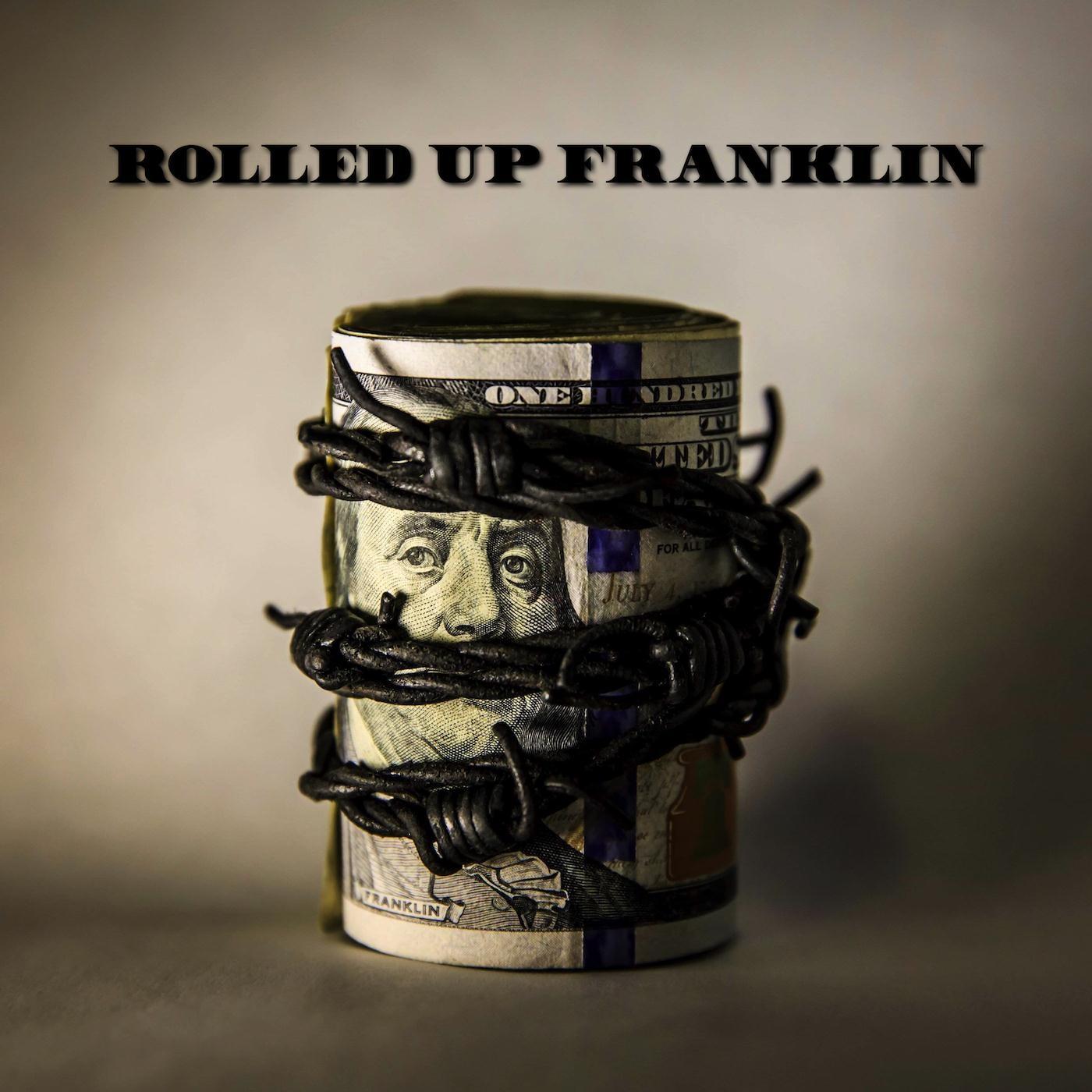 Rolled up Franklin