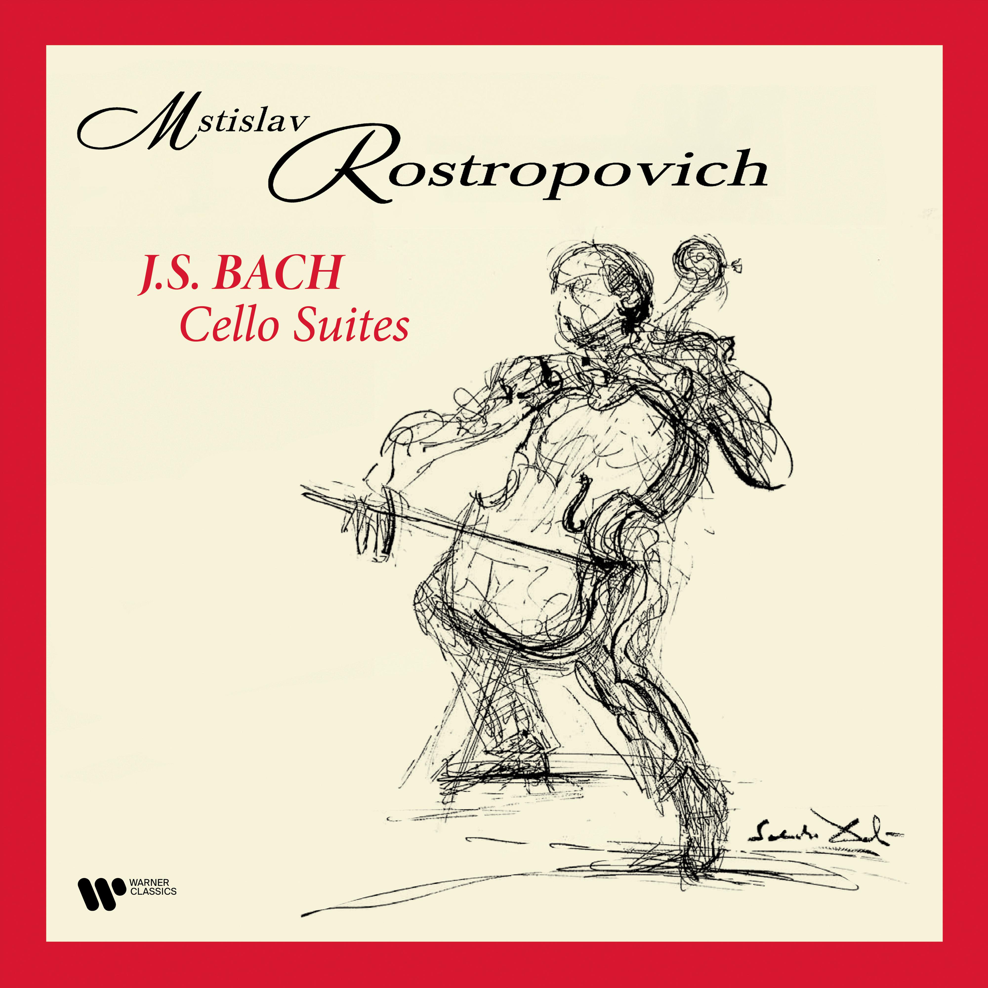 Cello Suite No. 2 in D Minor, BWV 1008:IV. Sarabande