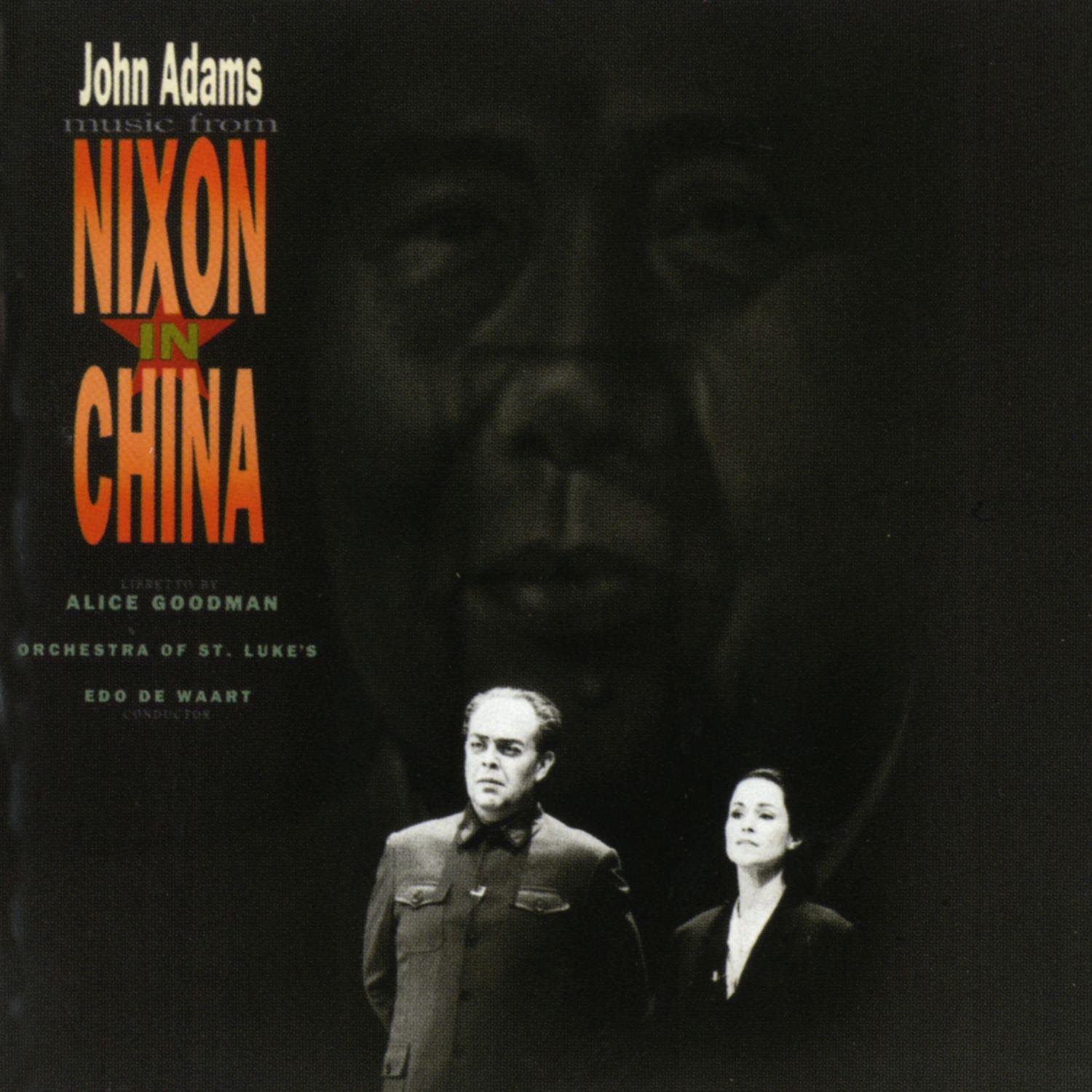 Nixon in China, Act I, Scene 3:Cheers