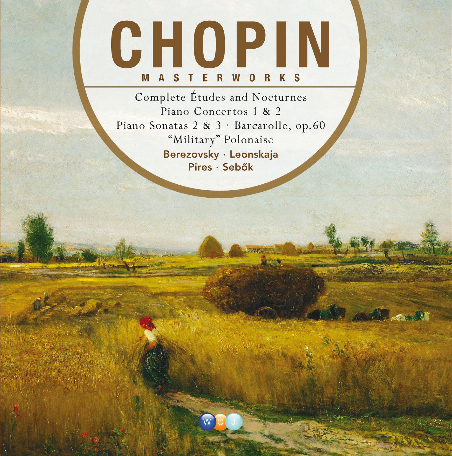 Chopin Masterworks Volume 1