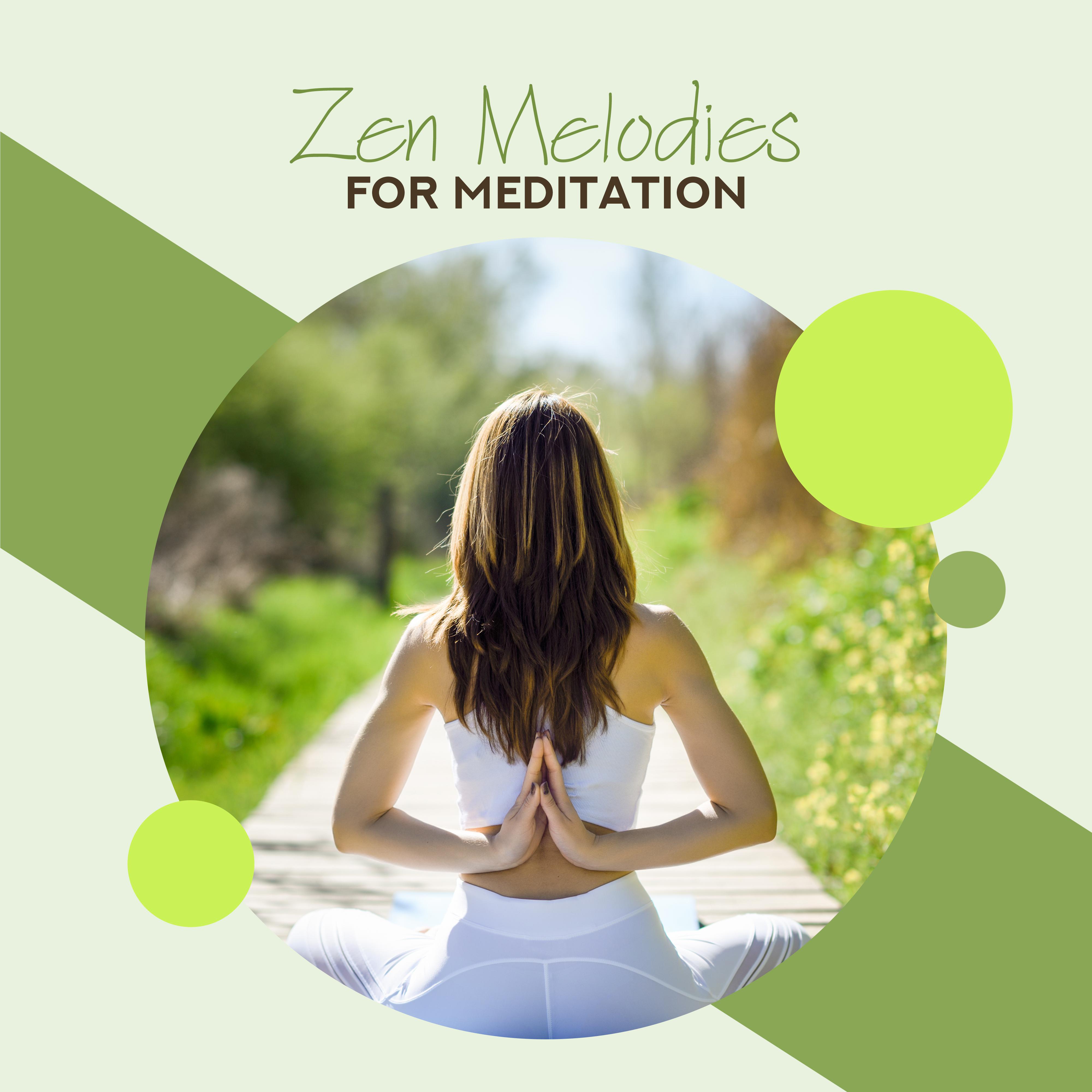 Zen Melodies for Meditation  Yoga Music for Relaxation, Sleep, Zen Lounge, Meditation Music Zone, Healing Yoga, Inner Harmony, Pure Mind