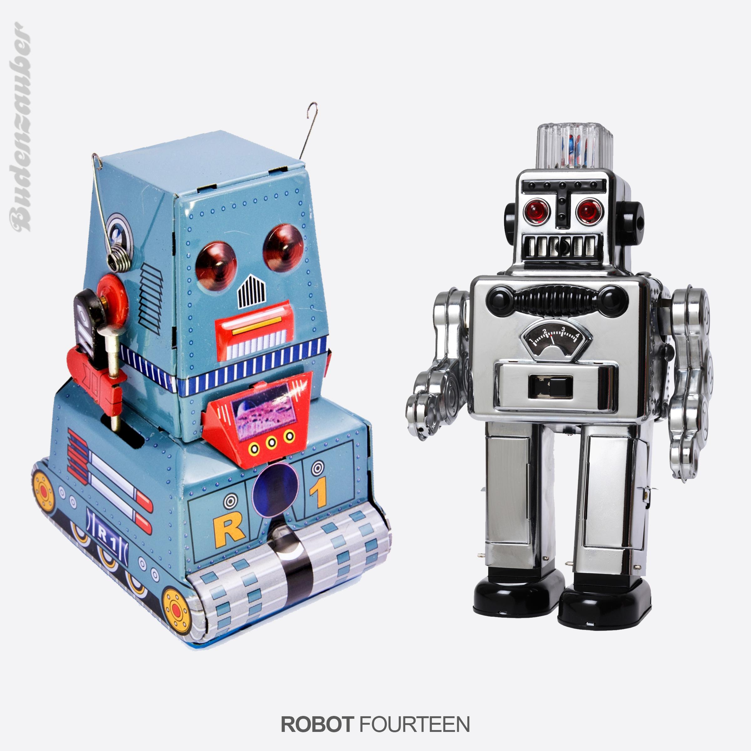 Robot - Fourteen