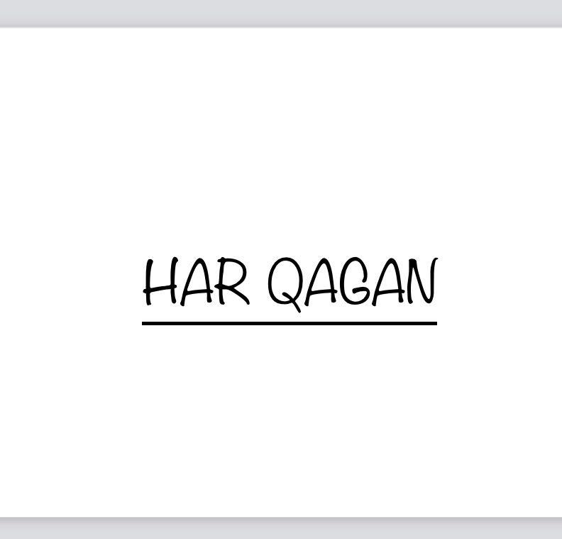 HAR  QAGAN