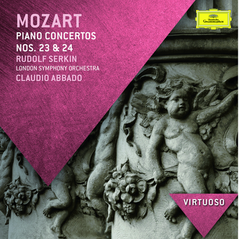 Piano Concerto No.24 in C minor K.491 - Cadenzas: Rudolf Serkin:1. Allegro
