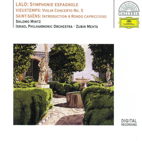 Lalo: Symphony espagnole  Vieuxtemps: Violin Concerto No. 5  SaintSa ns: Introduction  Rondo capriccioso