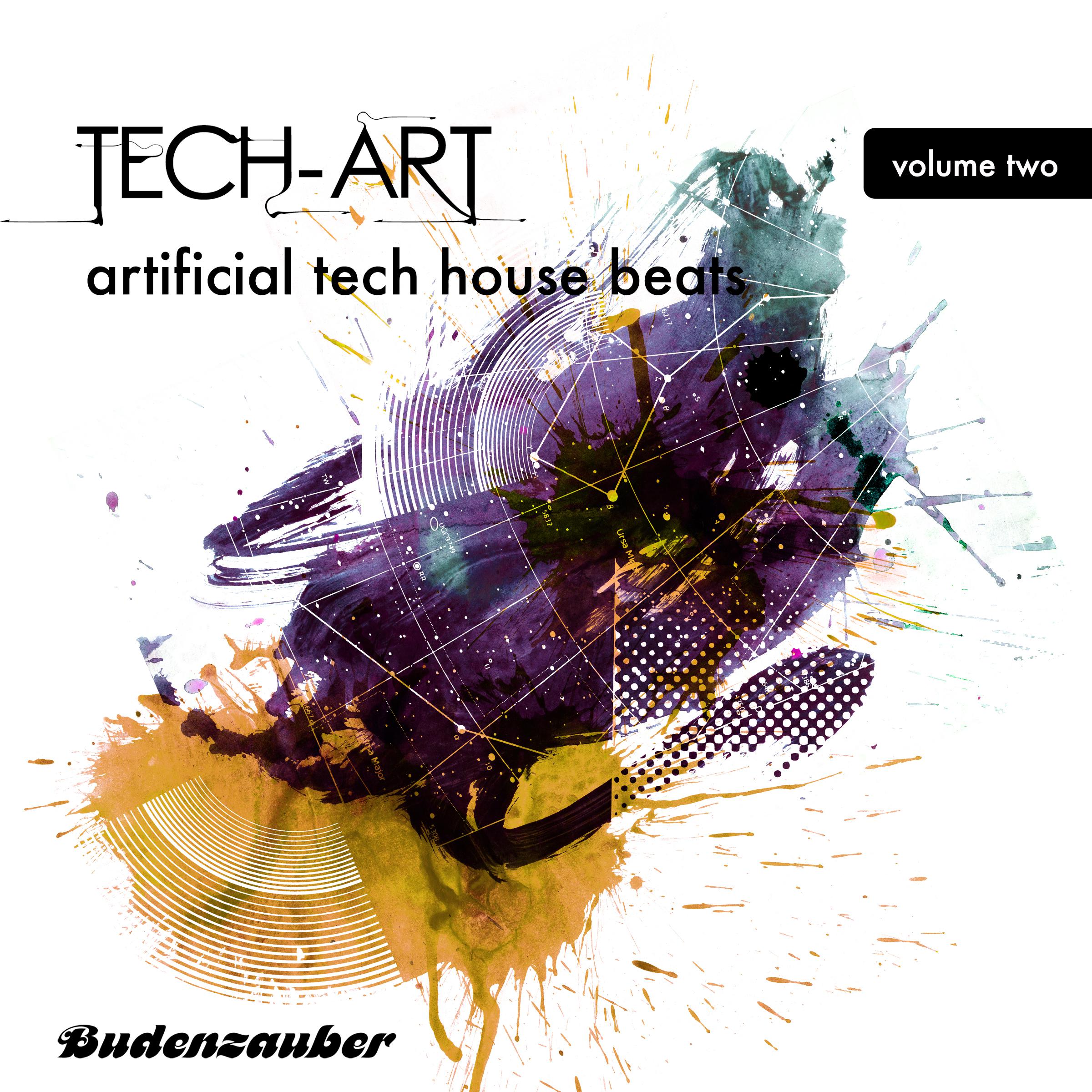 Tech-Art, Vol. 2 - Artificial Tech House Beats