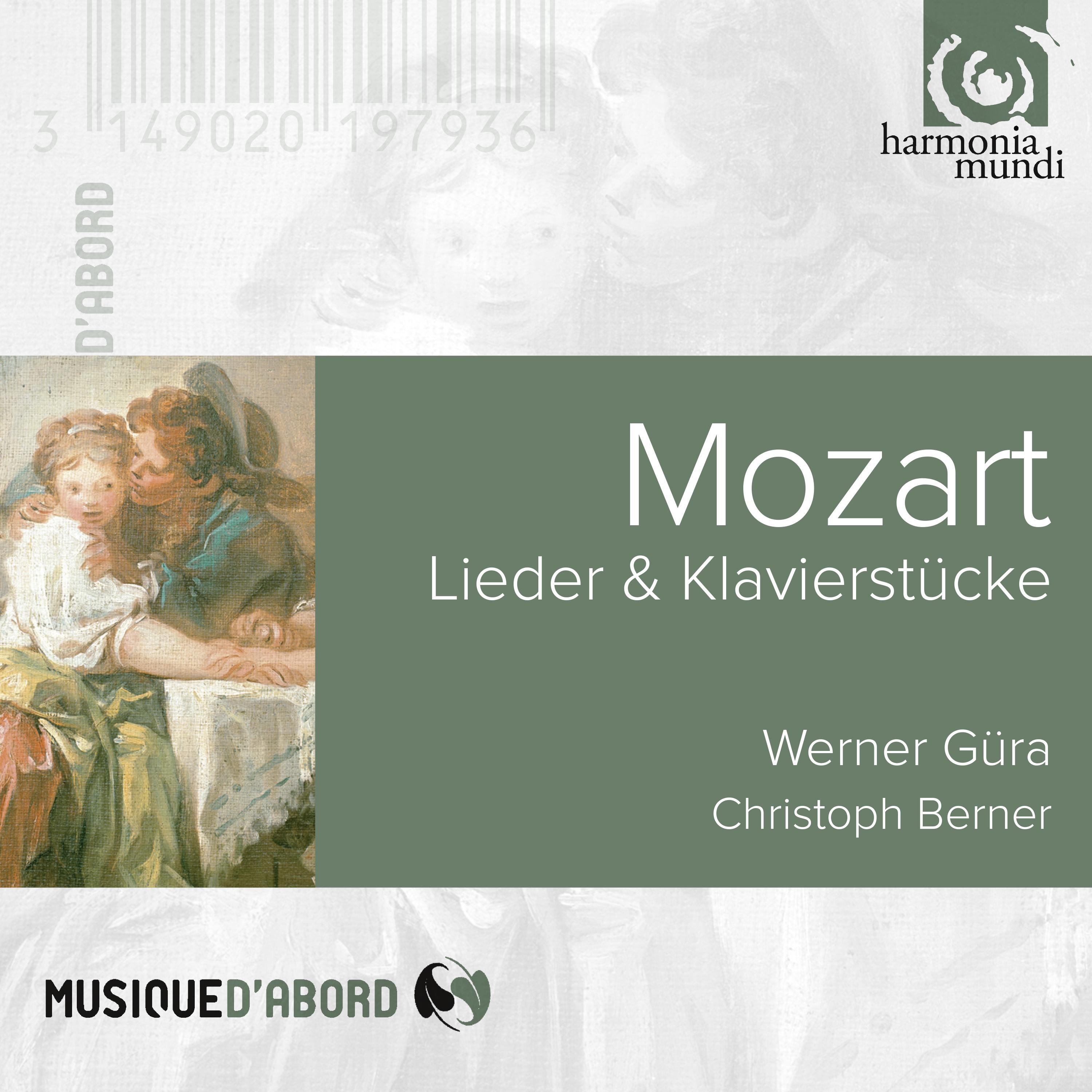 Mozart: Lieder  Klavierstü cke