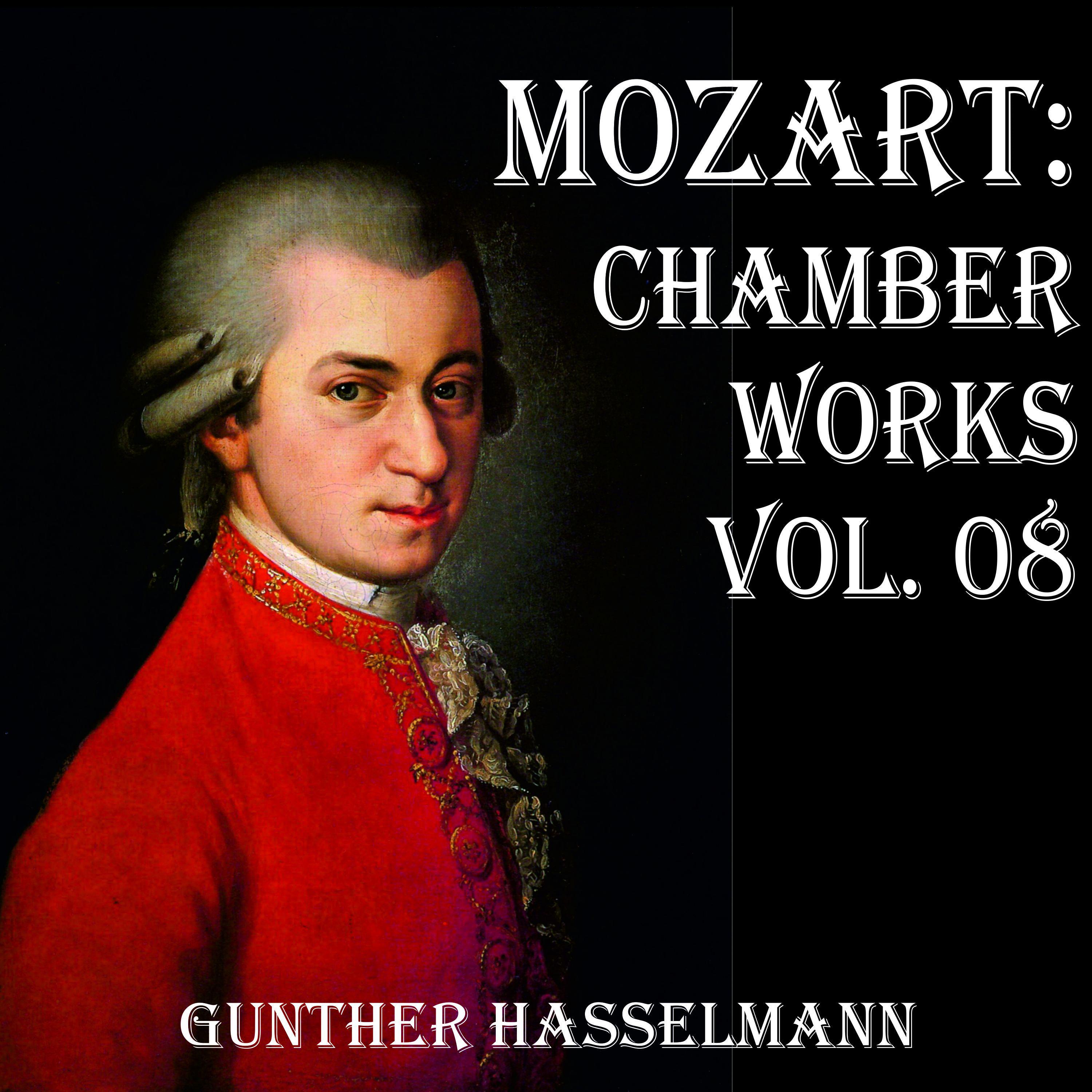 Mozart: Chamber Works Vol. 8