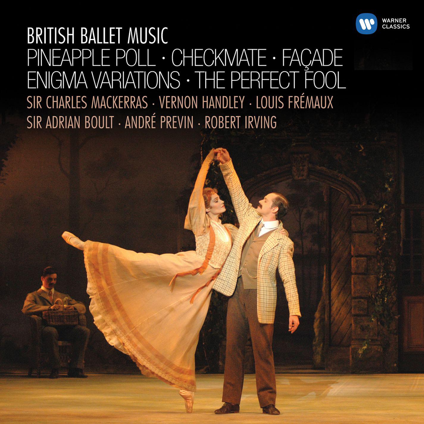 The Perfect Fool, Op. 39, Ballet Music:II. Dance of Spirits of Earth. Moderato - Andante