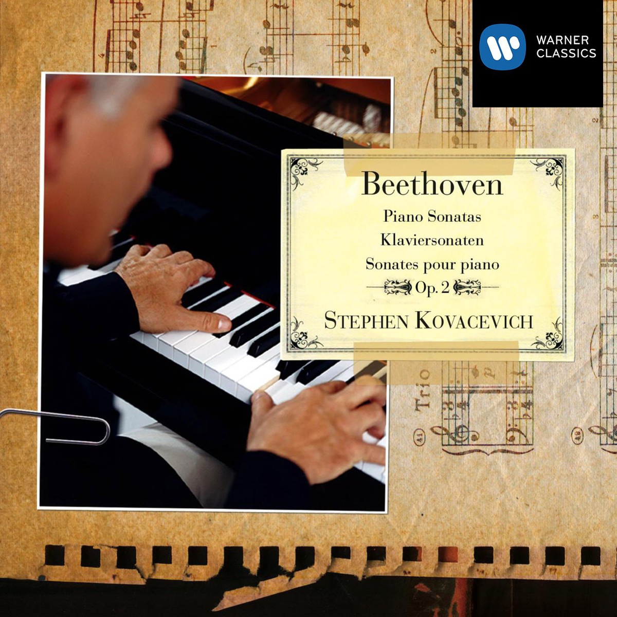 Beethoven: Piano Sonatas Op. 2