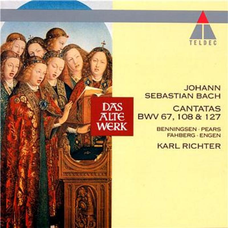 Bach, JS : Cantata No. 127 Herr Jesu Christ, wahr' r Mensch und Gott BWV127 : III Aria  " Die Seele ruht in Jesu H nden" Soprano