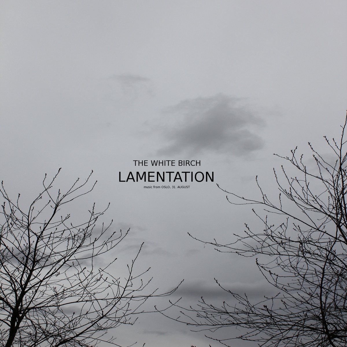 Lamentation ("Oslo, 31. august" version)