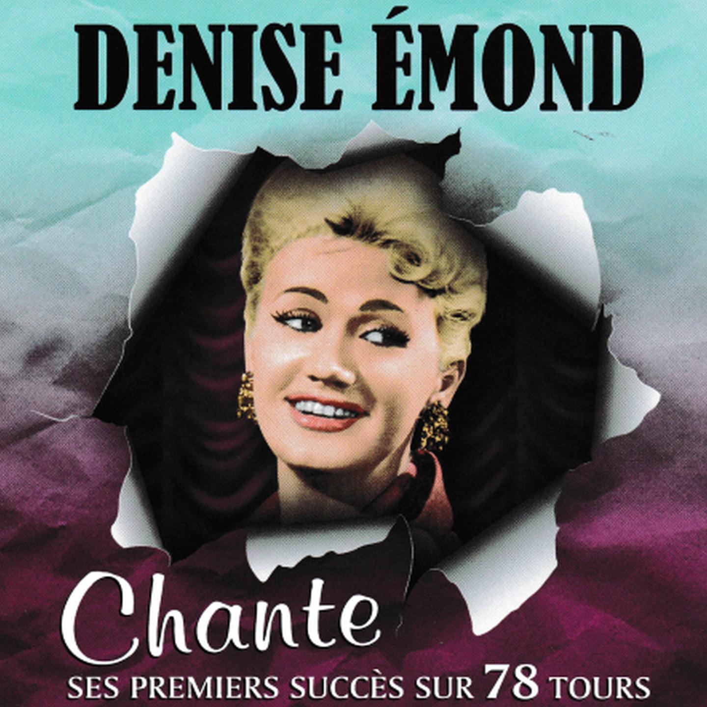 Chante ses premiers succe s sur 78 tours