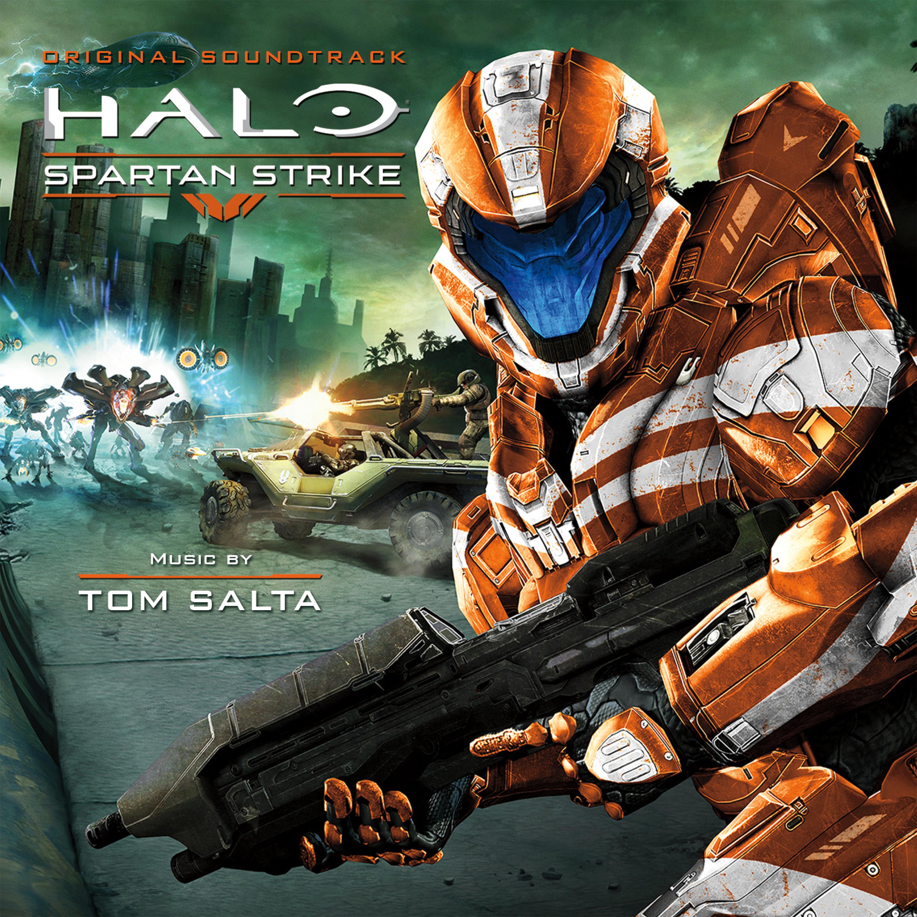 Halo: Spartan Strike (Original Soundtrack)