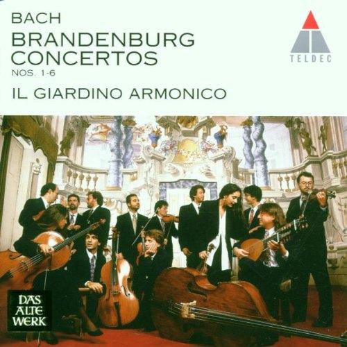 Bach - Brandenburg Concertos NOS. 1-6 (Teldec)
