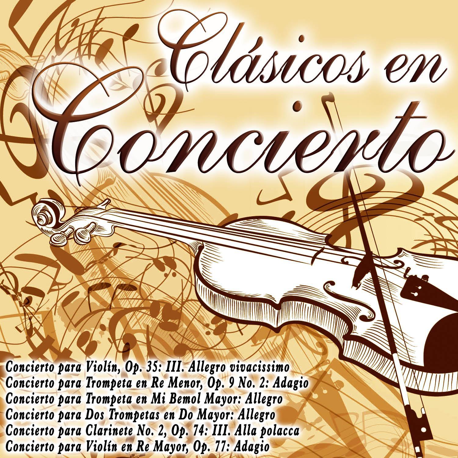 Concierto para Clarinete No. 2, Op. 74: III. Alla polacca