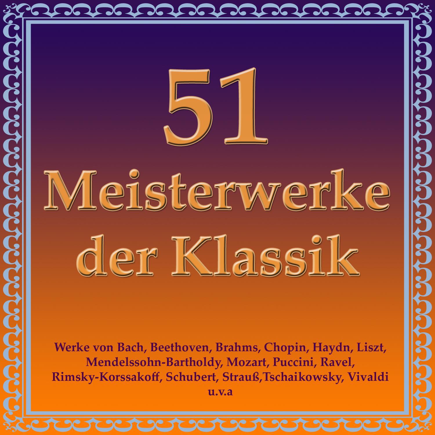 51 Meisterwerke Der Klassik