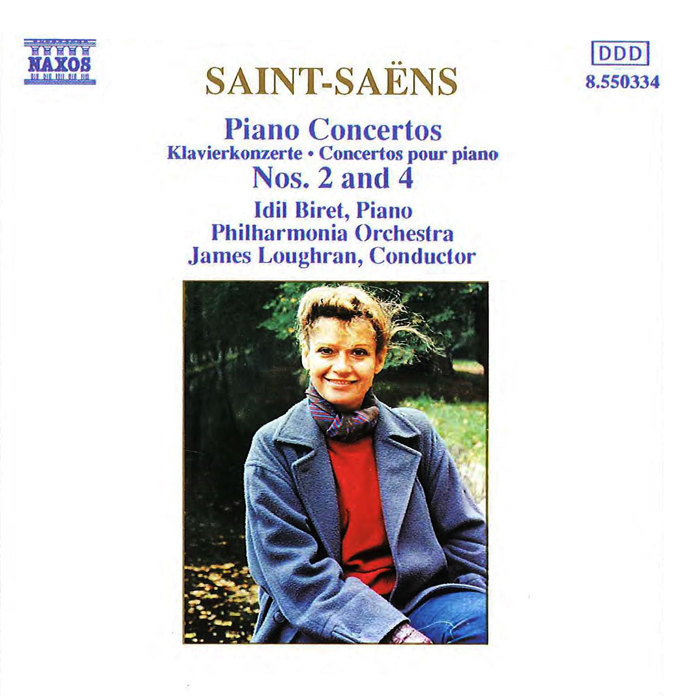 SAINT-SAENS: Piano Concertos Nos. 2 and 4