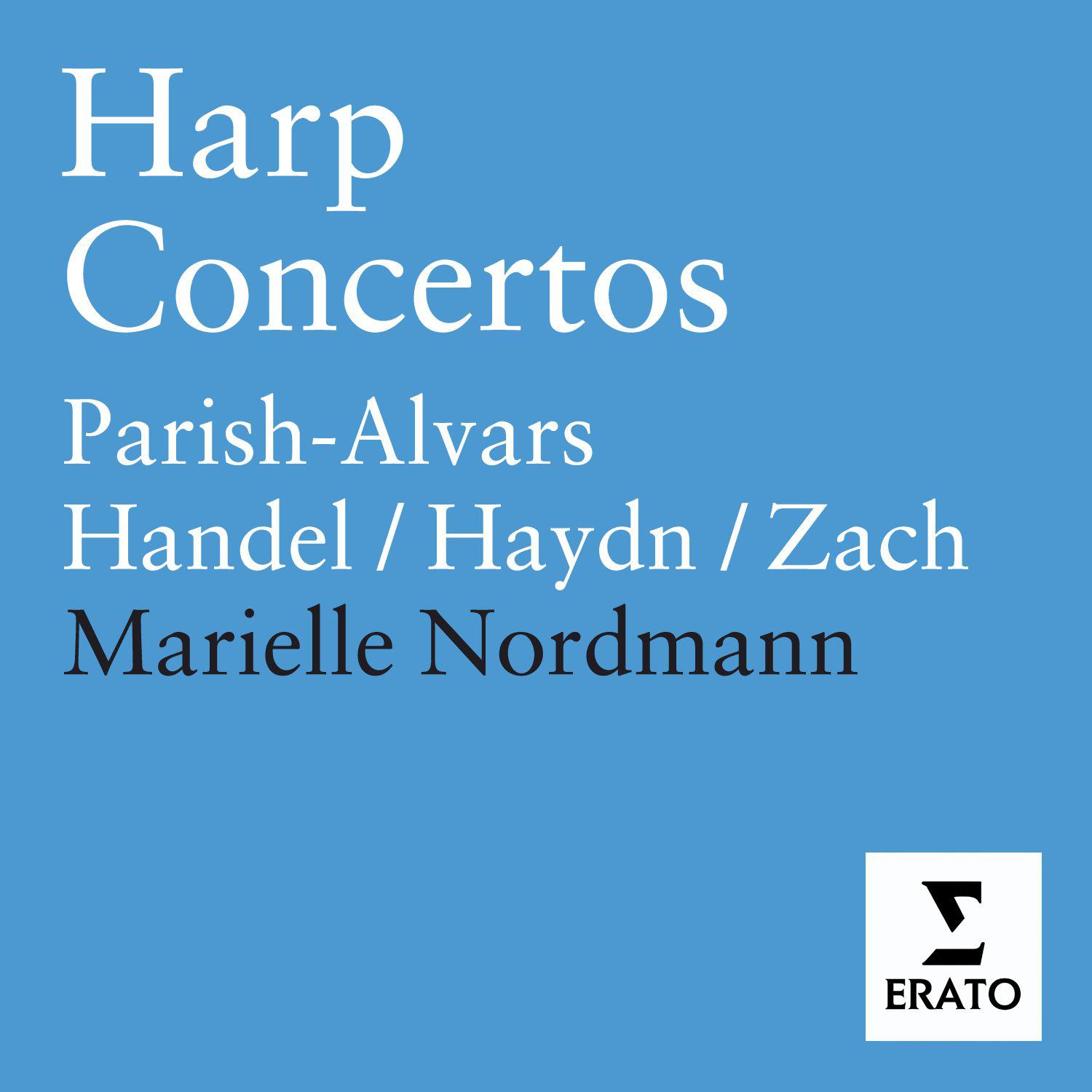 Harp Concerto in B flat Op. 4 No. 6:II. Larghetto