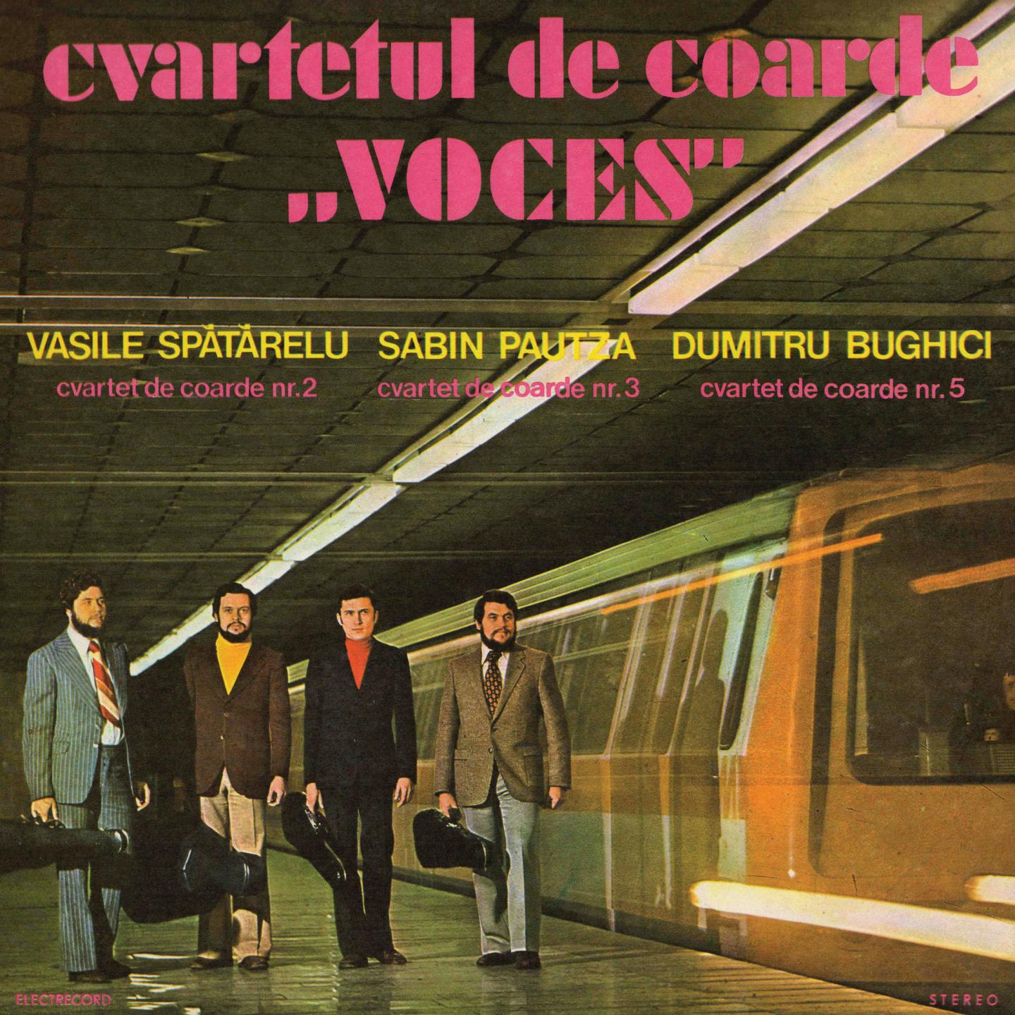 Cvartetul De Coarde Voces