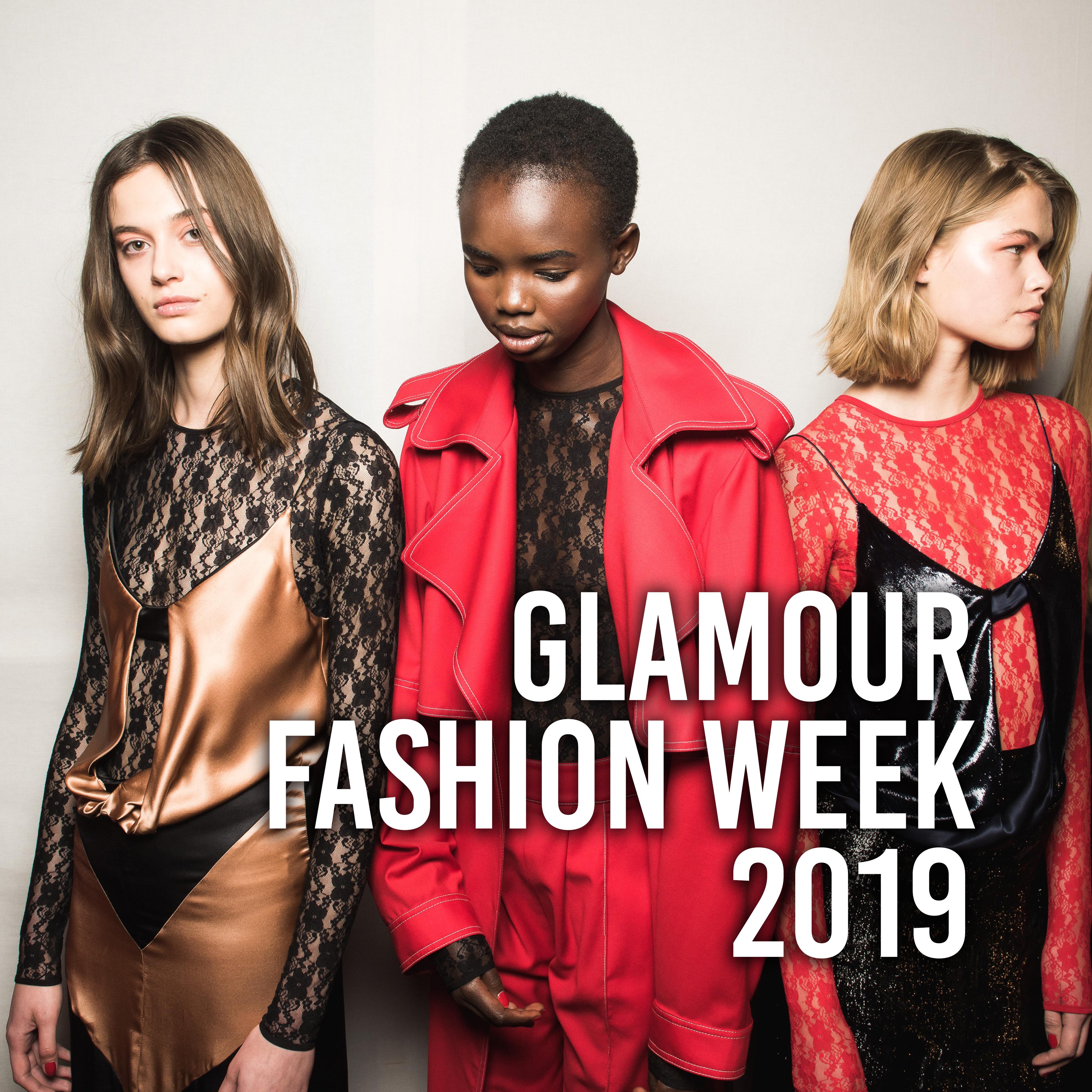 Glamour Fashion Week 2019: Runway Music, Fashion Vibes, Deep Vibes, Fashion Show 2019