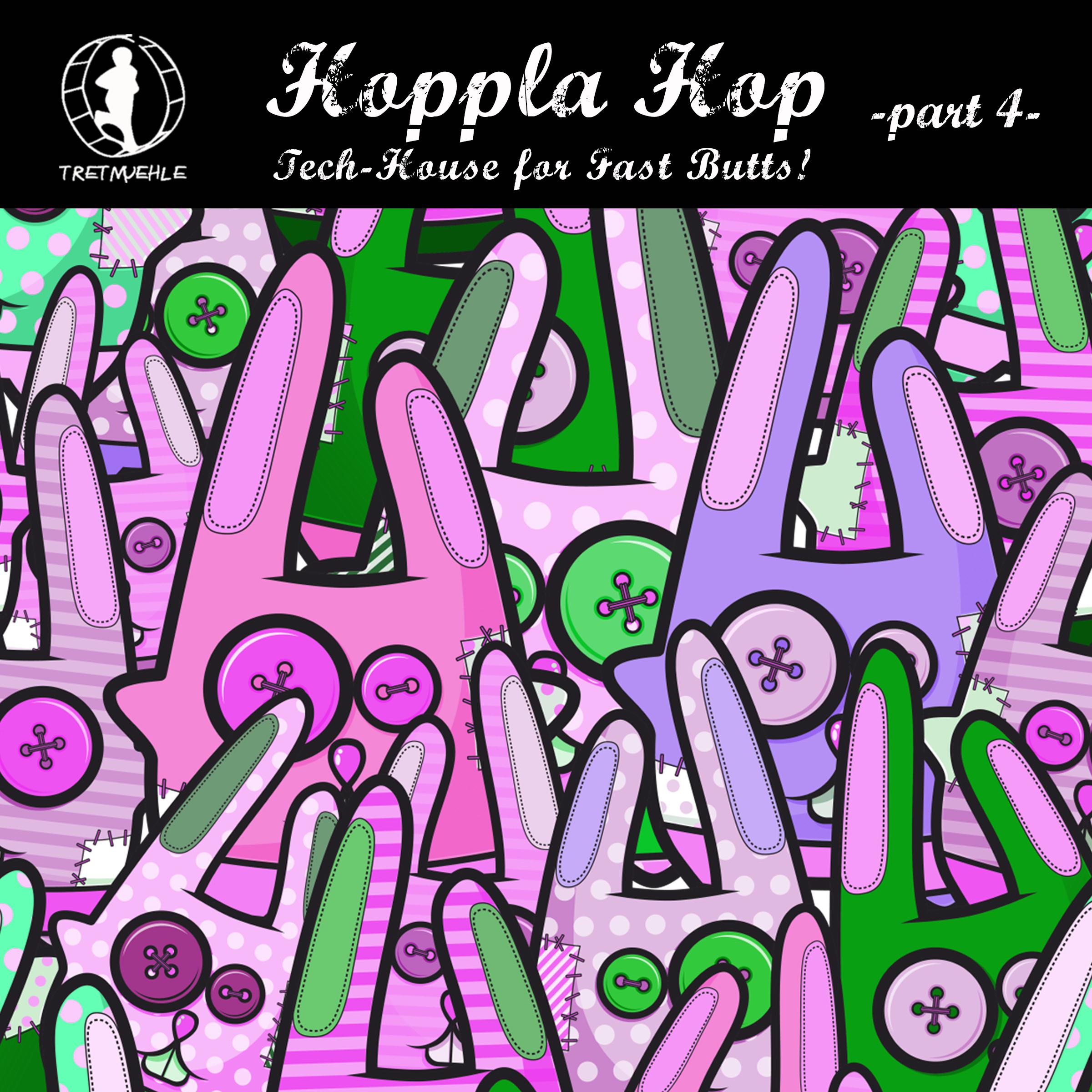 Hoppla Hop, Vol. 4 - Tech House for Fast Butts!