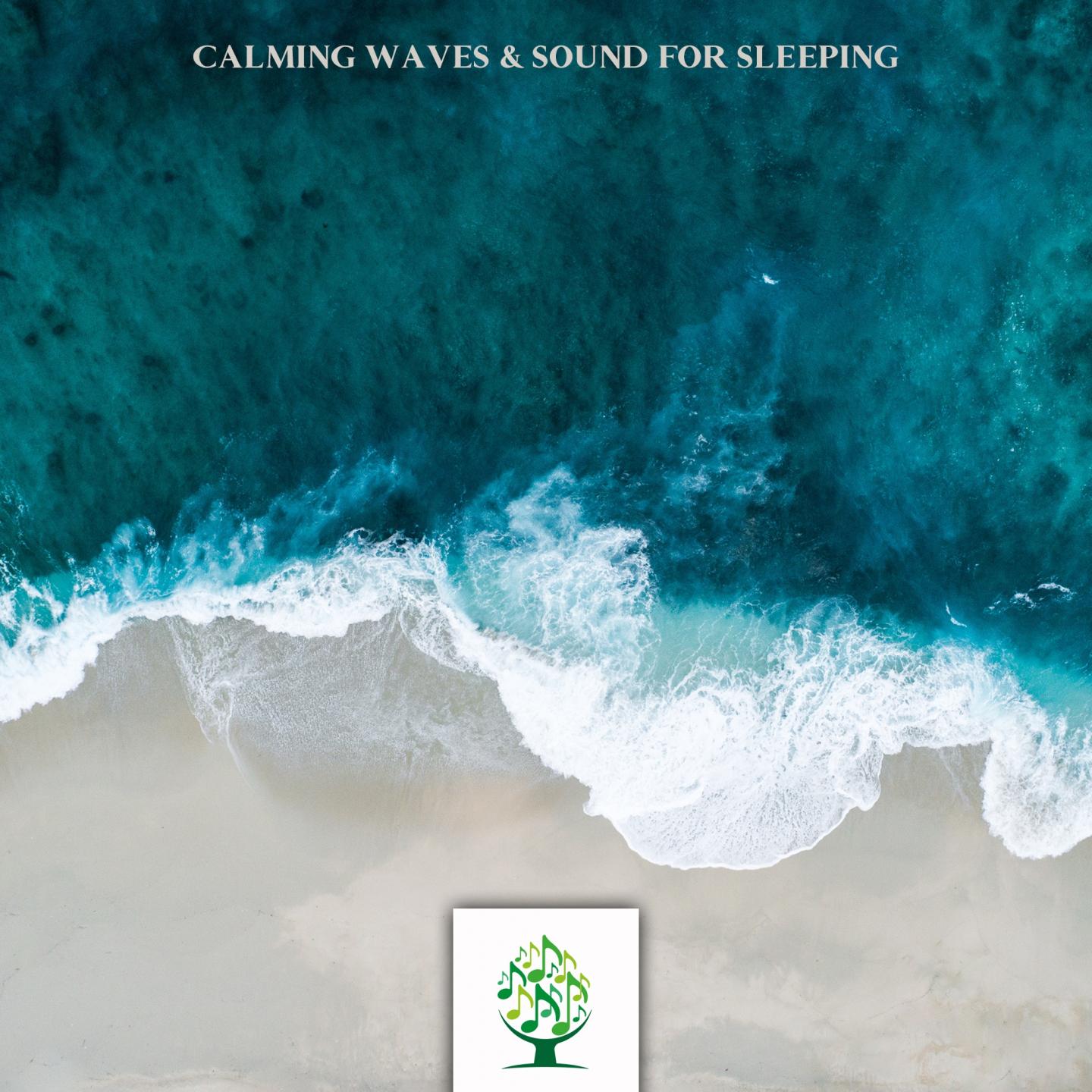 Calming Waves & Music for Sleeping