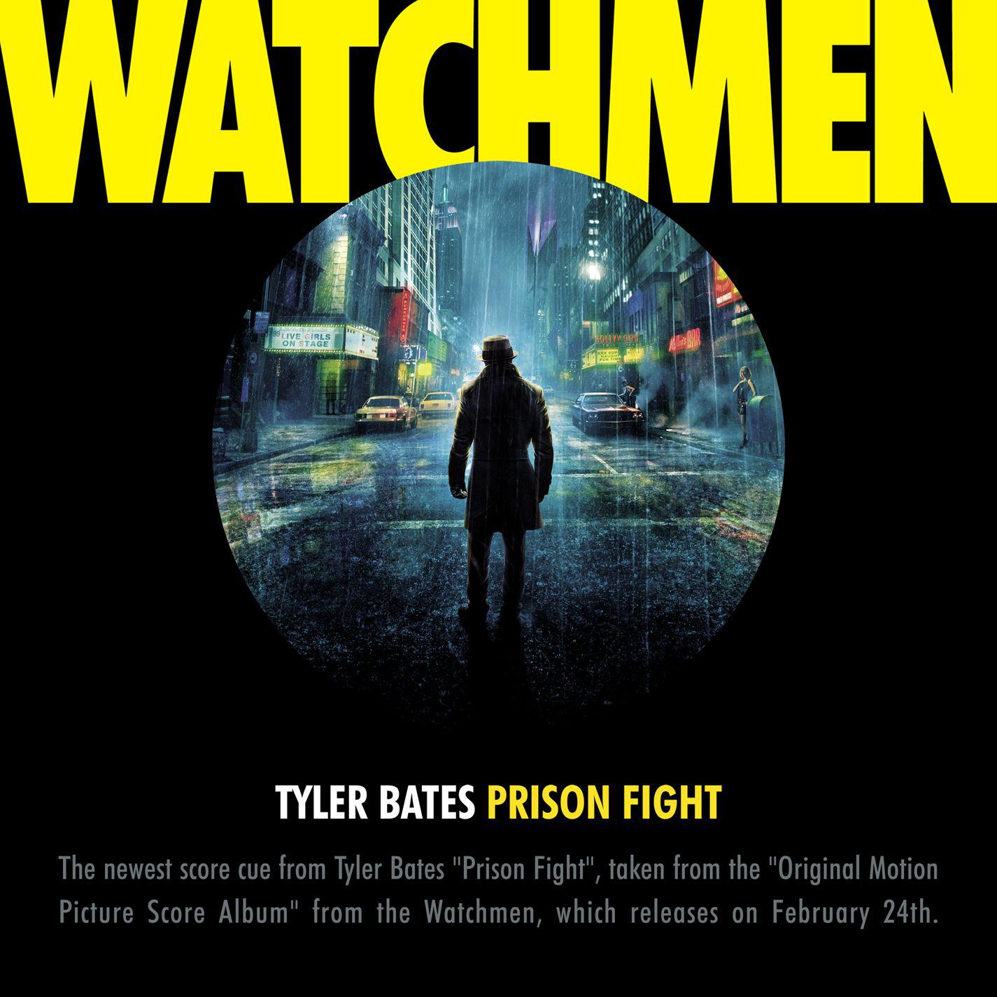 Prison Fight [From The Motion Picture "Watchmen"]