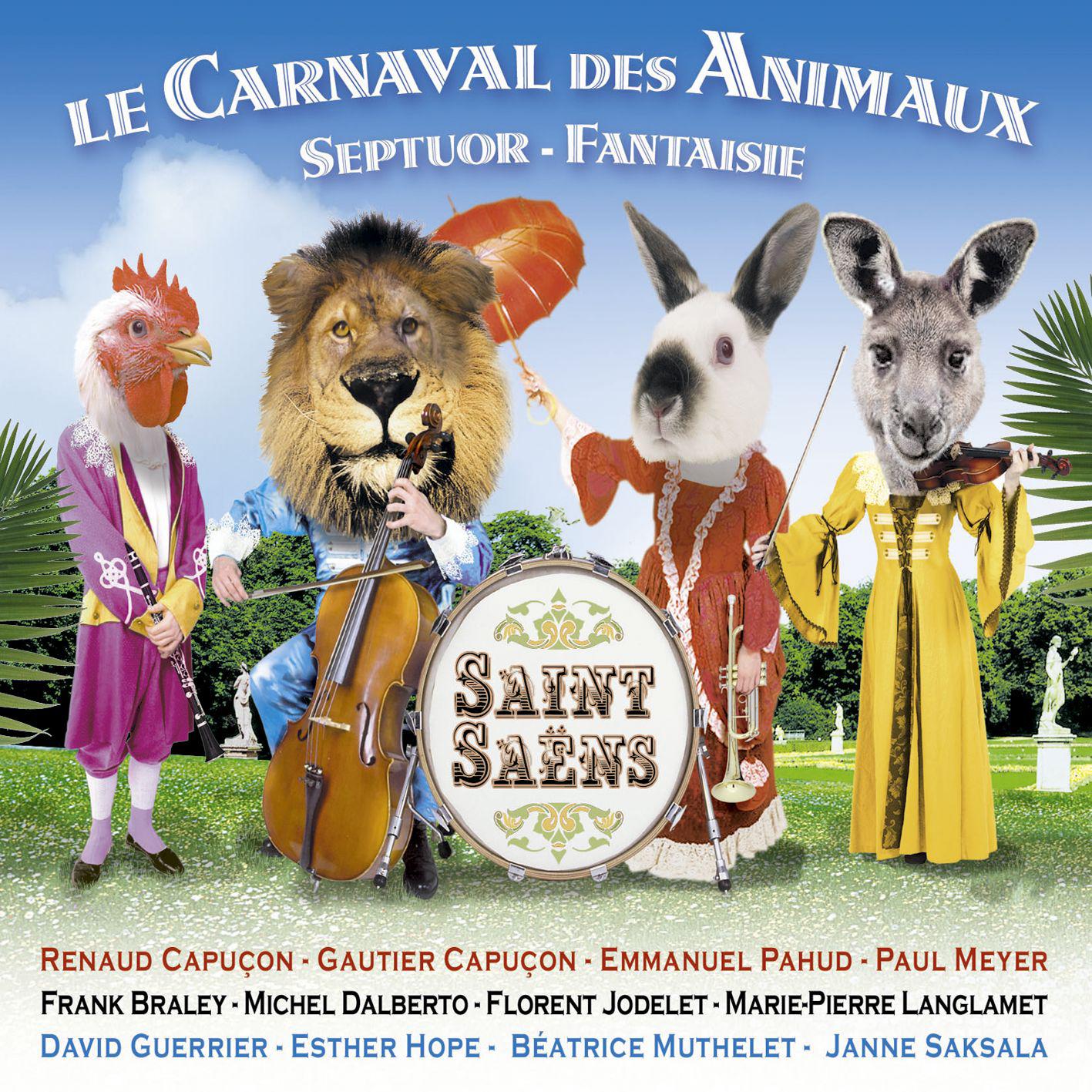 Le carnaval des animaux, R. 125: XII. Fossiles
