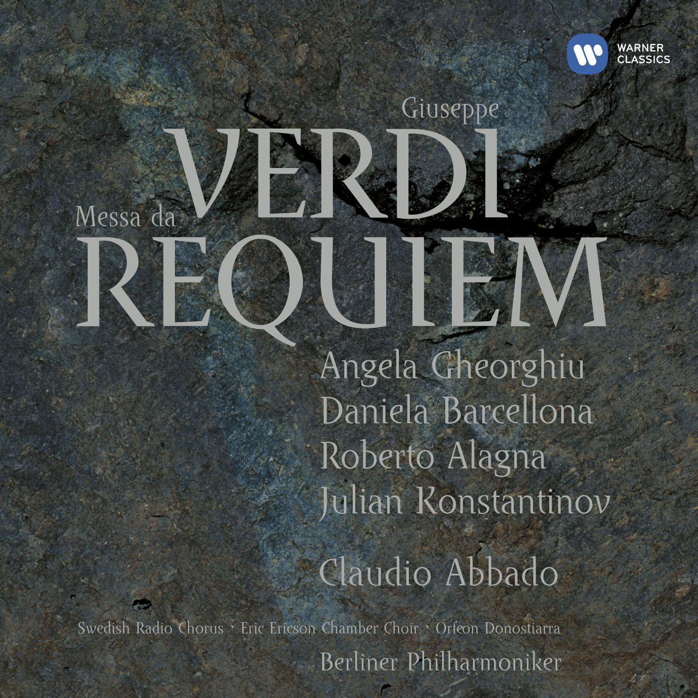 Messa da Requiem - Libera me:VIIc. Requiem aeternam