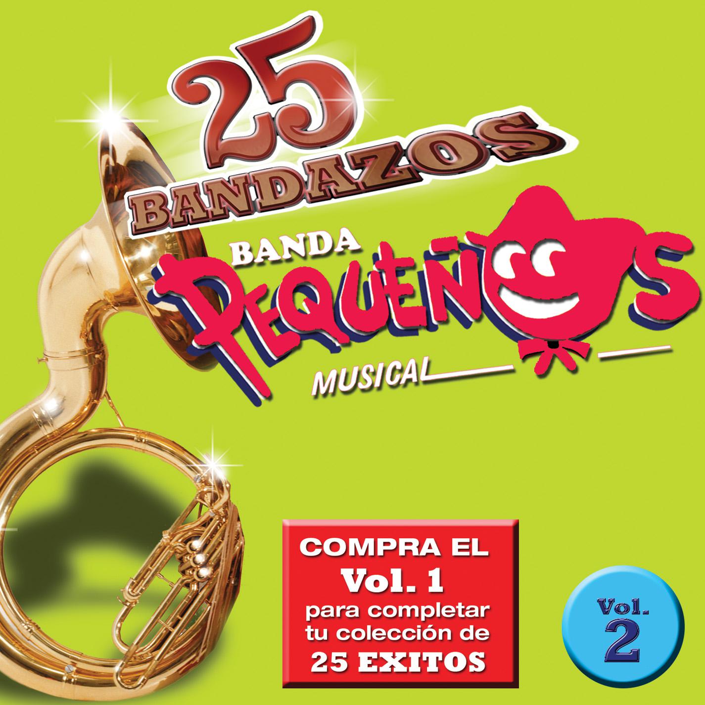 25 Bandazos de Peque os Musical Vol. 2 USA