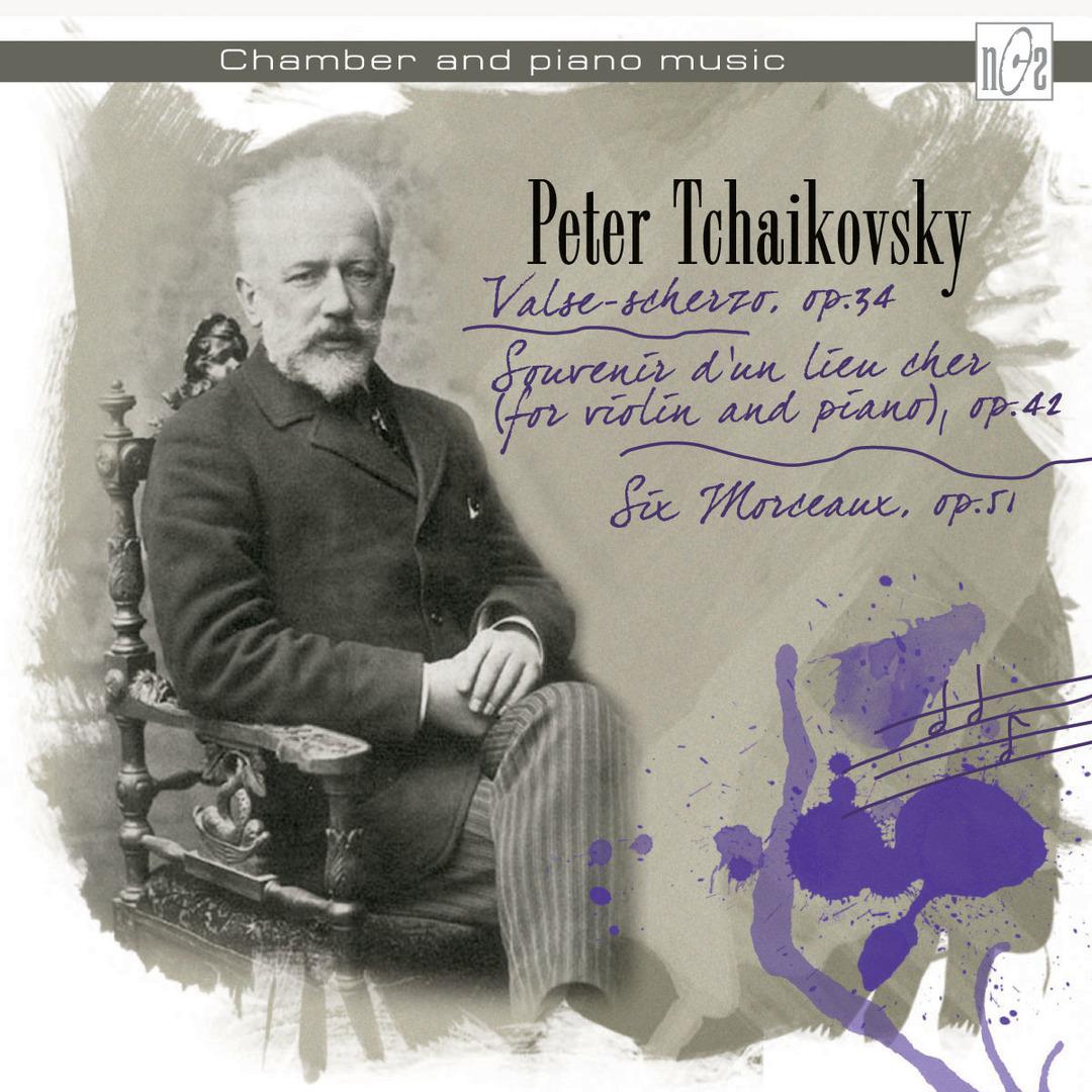 Peter Tchaikovsky. Six morceaux, op.51. 2. Polka peu dansante
