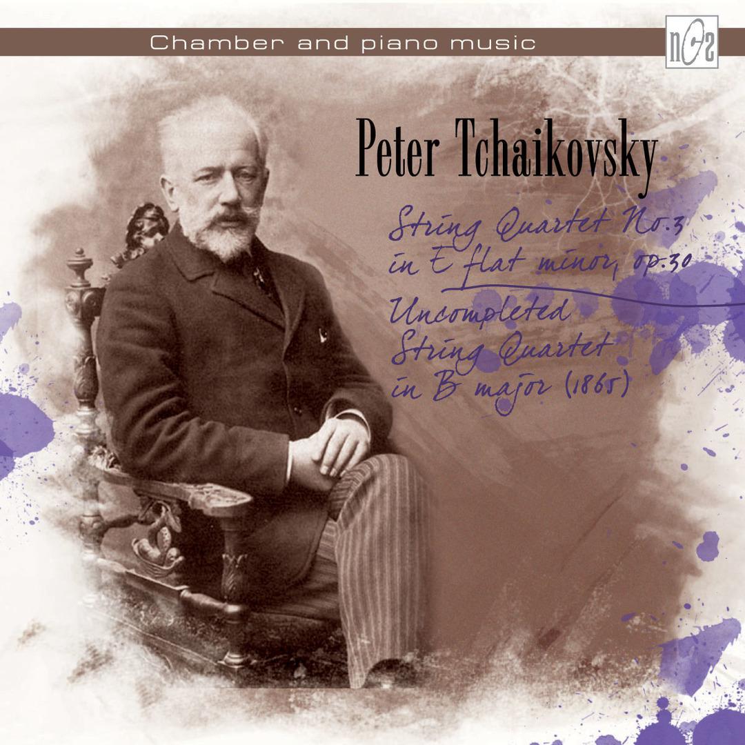 Peter Tchaikovsky. Quartet No.3 in E flat Minor. II. Allegretto vivo e scherzando