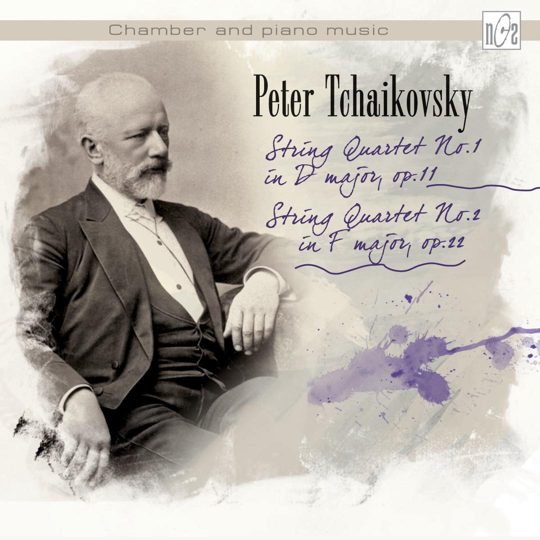 Peter Tchaikovsky. Quartet No.1 in D Major. I. Moderato semplice