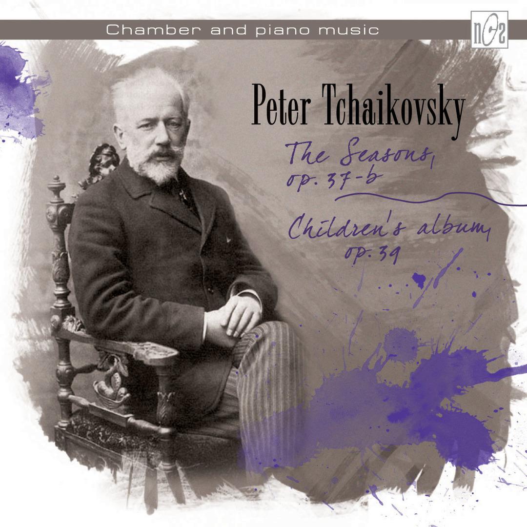Peter Tchaikovsky. Children's Album. 22. Lark song