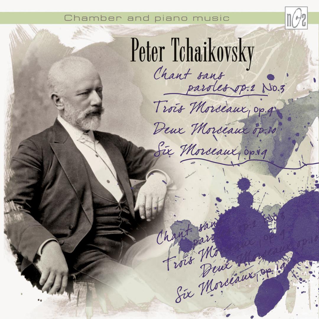 Peter Tchaikovsky. Theme original et variations, op.19 No.6