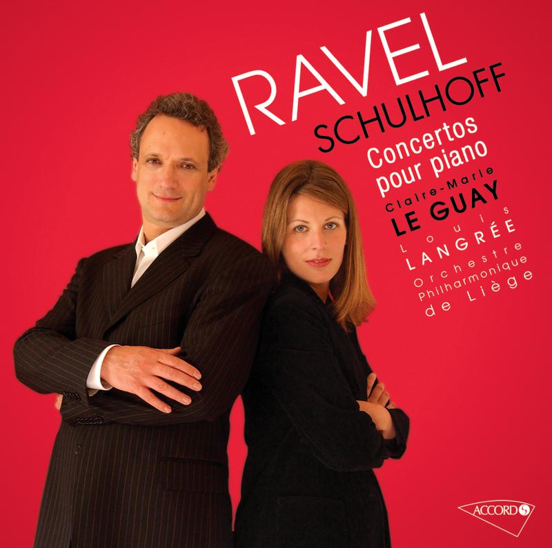 Ravel/Schulhoff: Concertos pour piano et orchestre