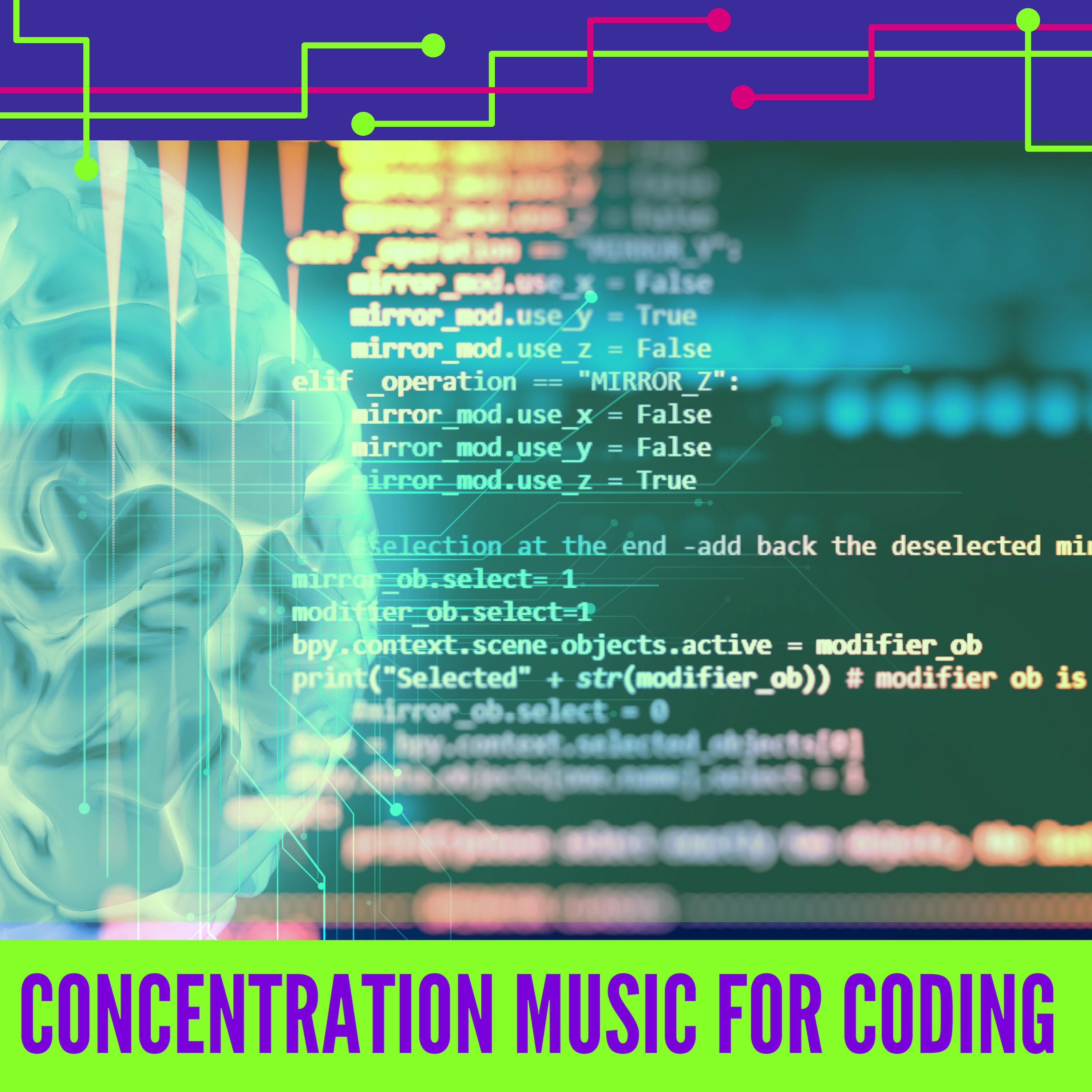 Concentration Music for Coding - Ambient Background for Nerds