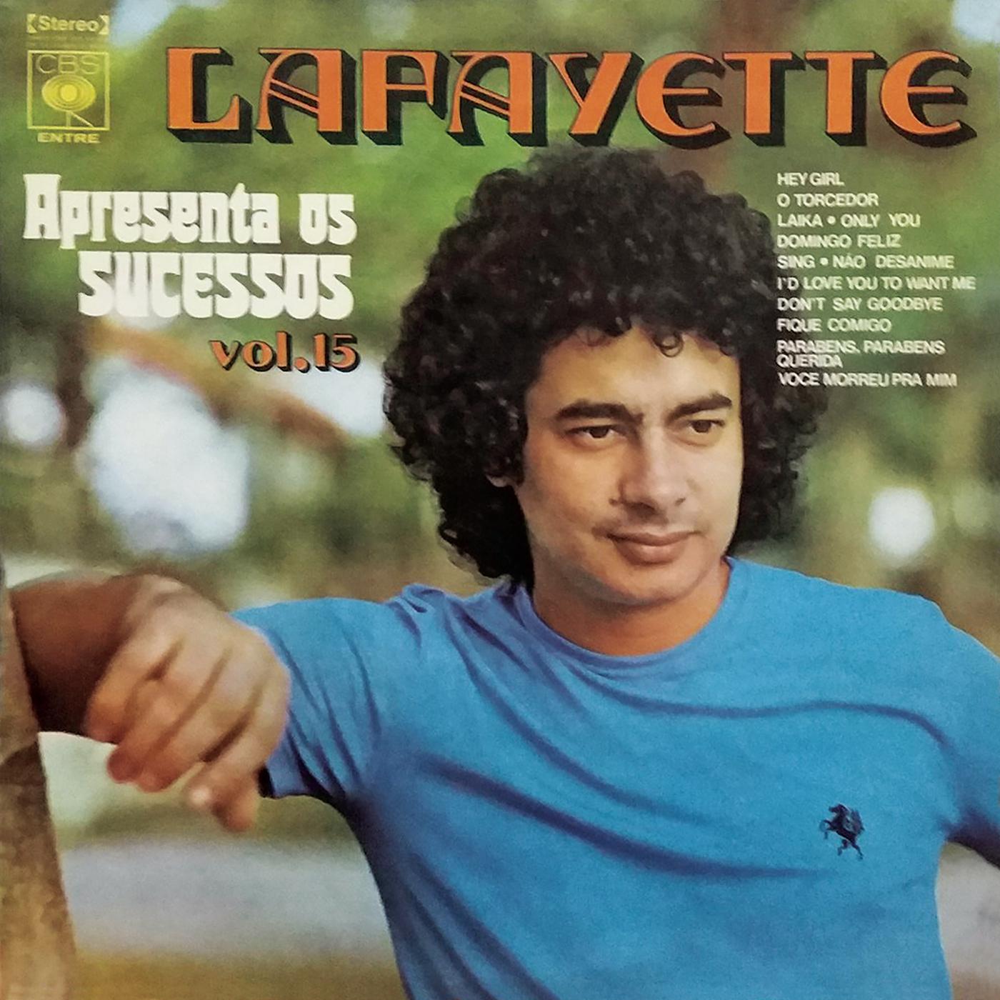 Lafayette Apresenta os Sucessos Vol. XV