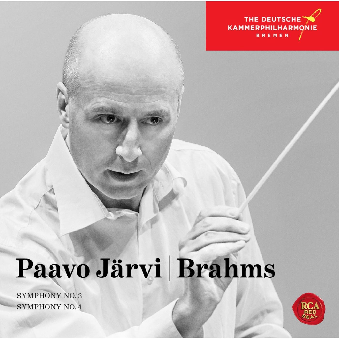 Brahms: Symphonies No. 3 & No. 4