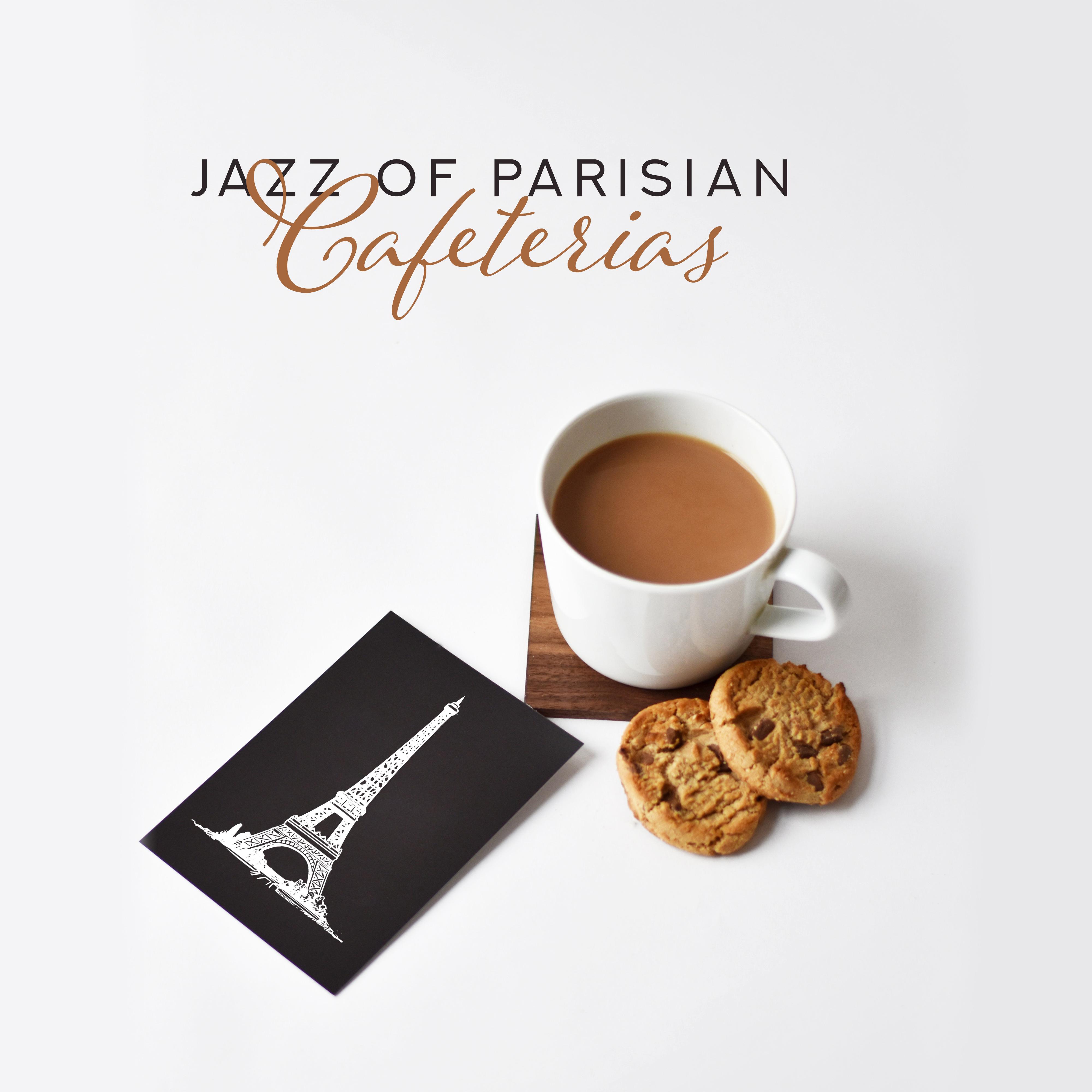 Jazz of Parisian Cafeterias - Instrumental Music with a French Musical Accent