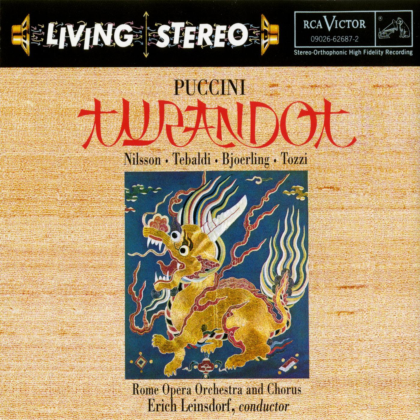 Turandot:Act I, Popolo di Pekino!