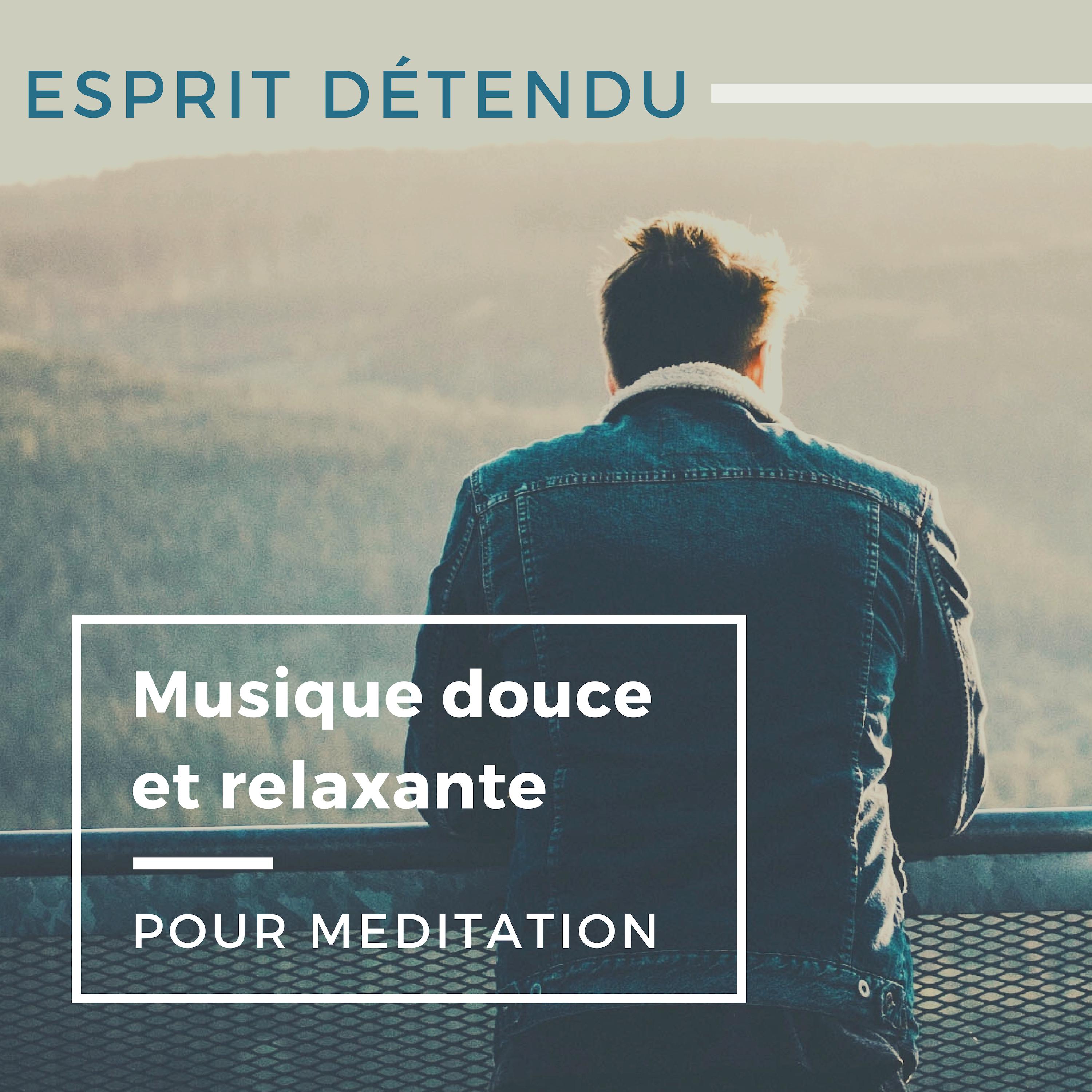 Esprit De tendu  Musique douce et relaxante pour meditation