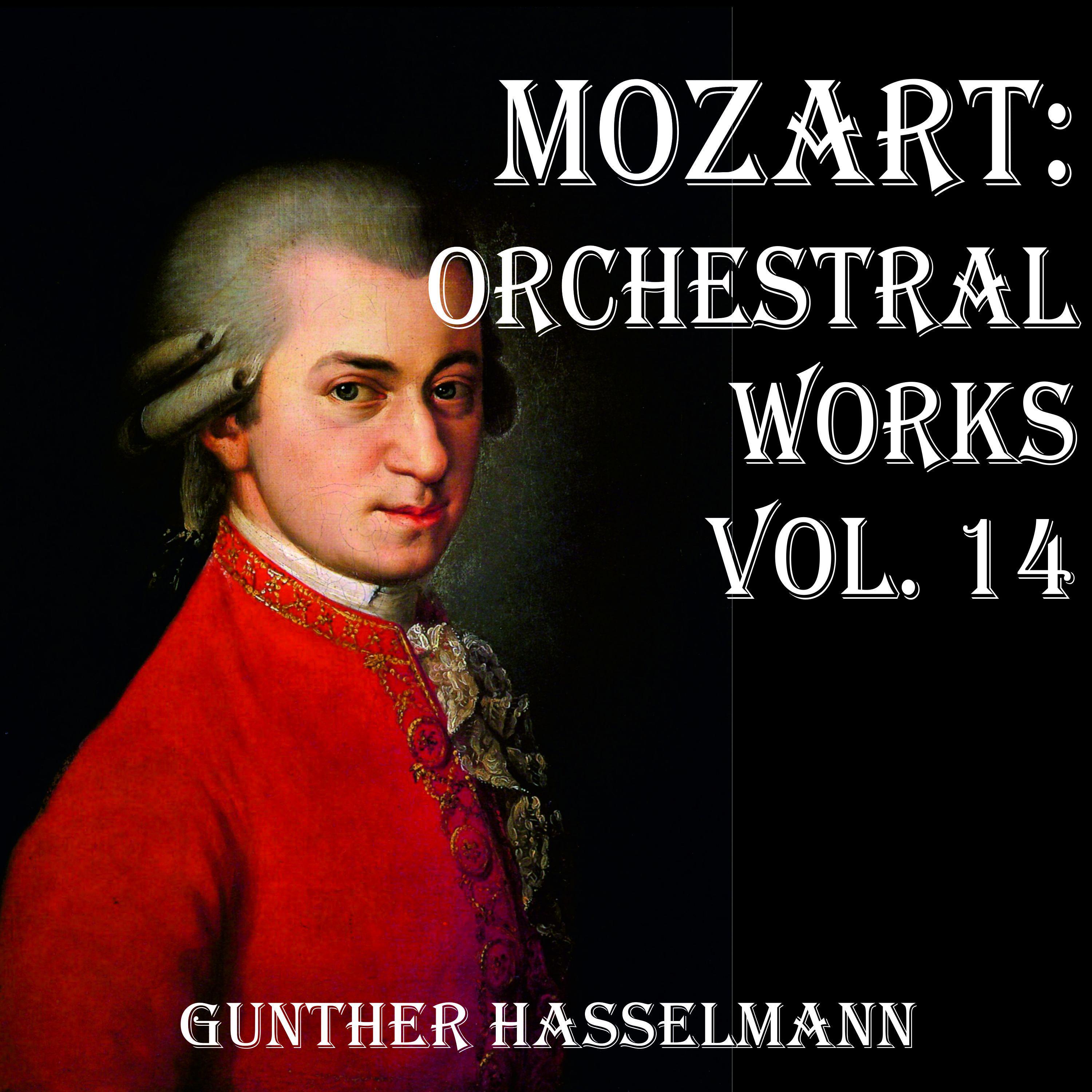 Mozart: Orchestral Works Vol. 14