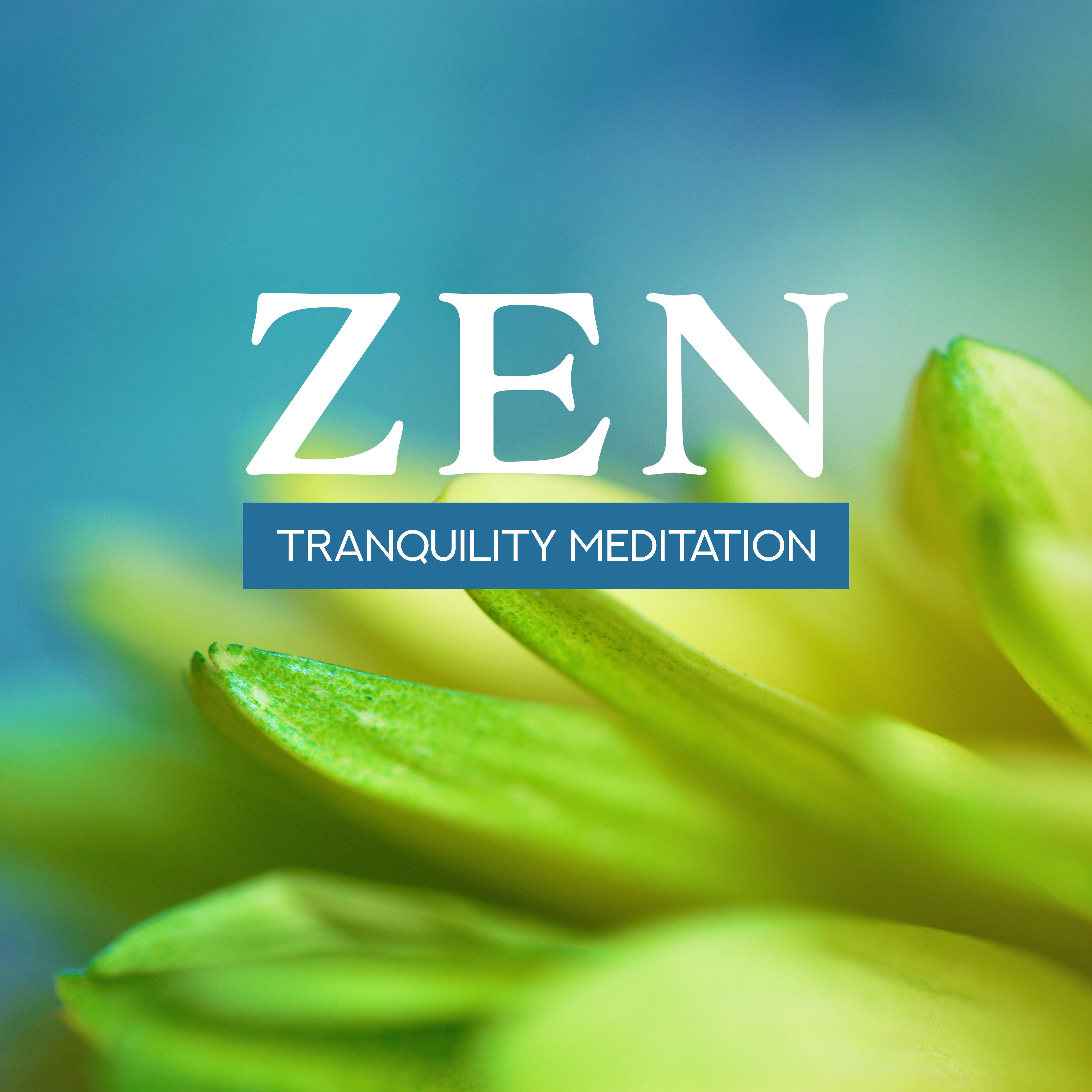 Zen Tranquility Meditation: 15 New Age Tracks for Yoga Healing Training, Spiritual Journey, Inner Harmony