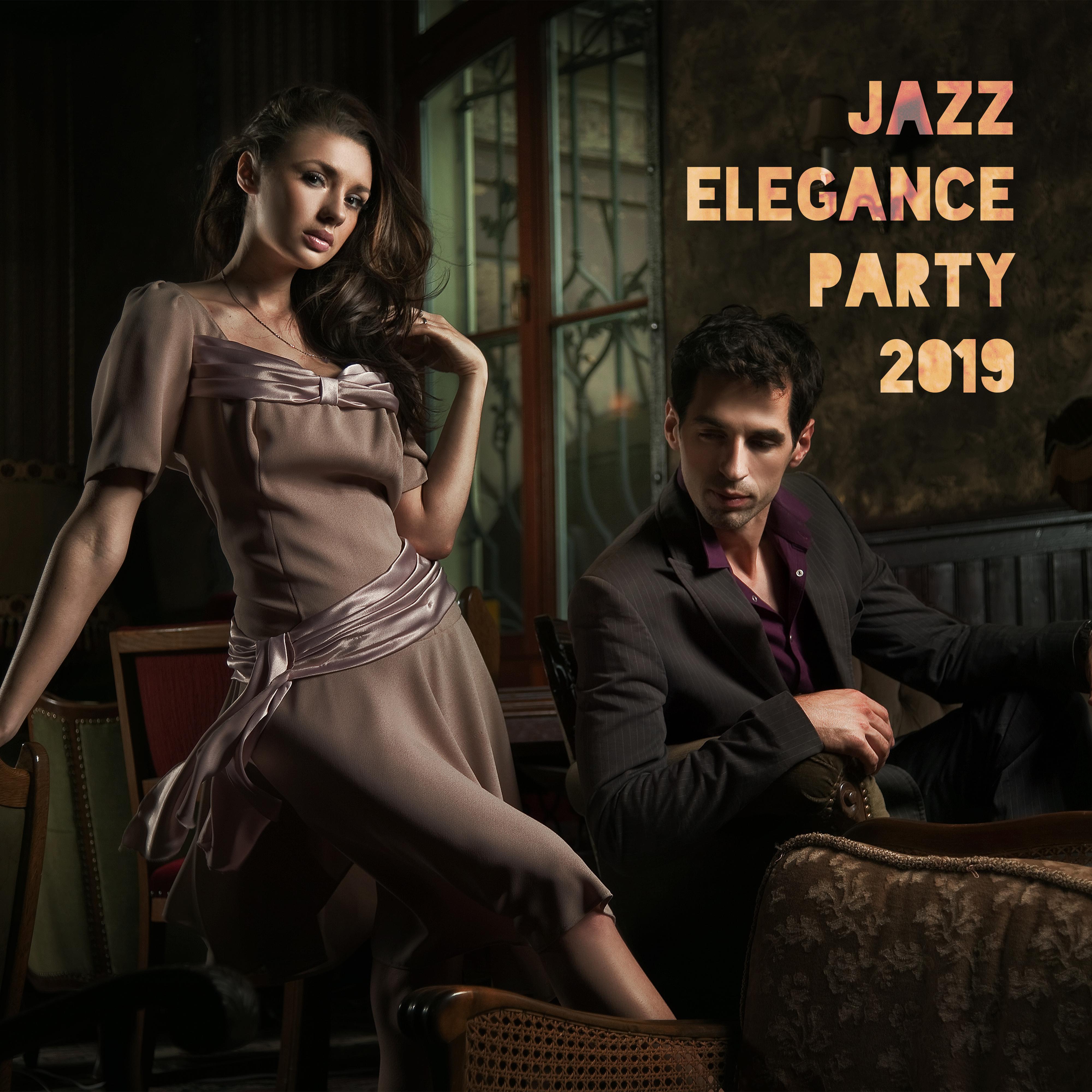 Jazz Elegance Party 2019: 15 Instrumental Smooth Jazz Background Songs