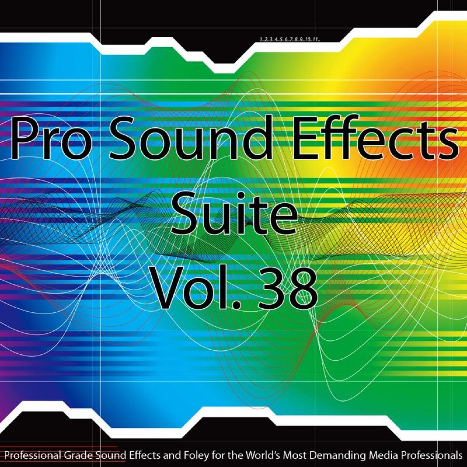 Pro Sound Effects Suite 38 - Doors